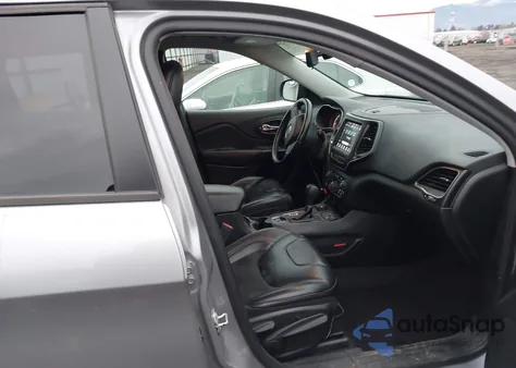 2020 Jeep Cherokee Trailhawk 4X4 z USA, uszkodzony, nr VIN 1C4PJMBN5LD620917